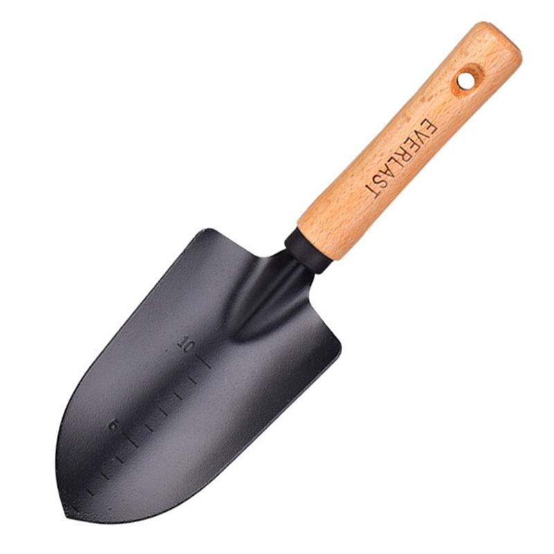 2Pcs Shovel Mini Shovel Set Gardening Tools Mini Rake Kit Potted Tools for Farm Plant Garden Park