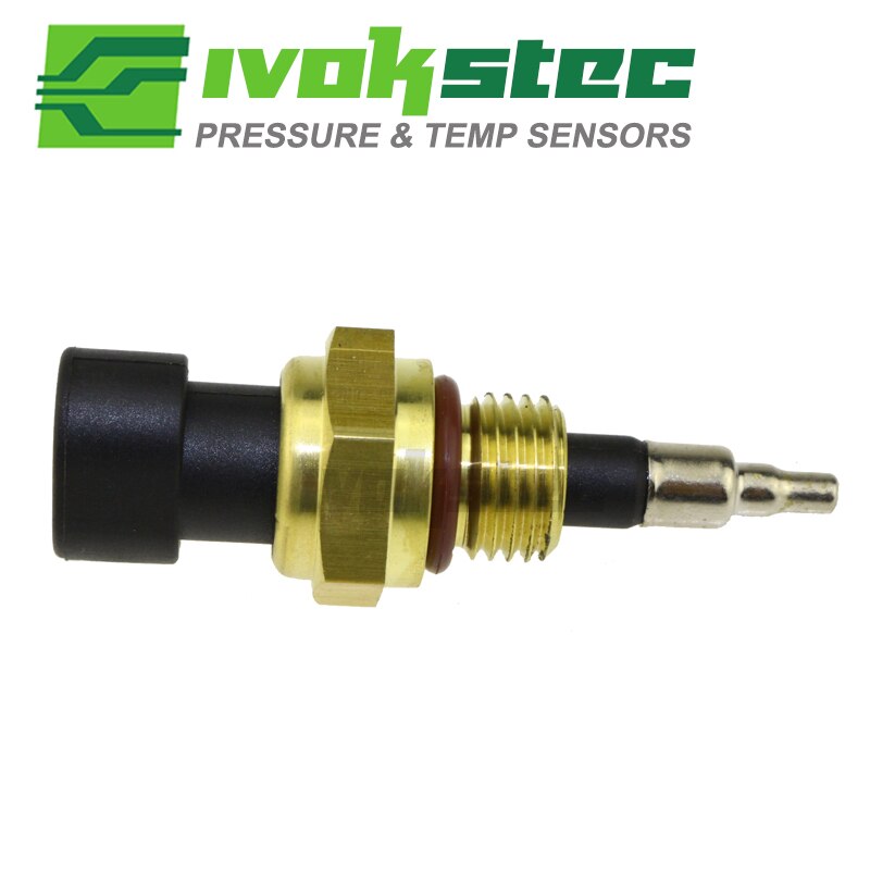 4088832 4076841 4088833 Water Coolant Temperature Temp Sensor Sender For CUMMINS ISX QSX ISF 2.8 ISBE ISC 8.3 YUTONG 3611-00054