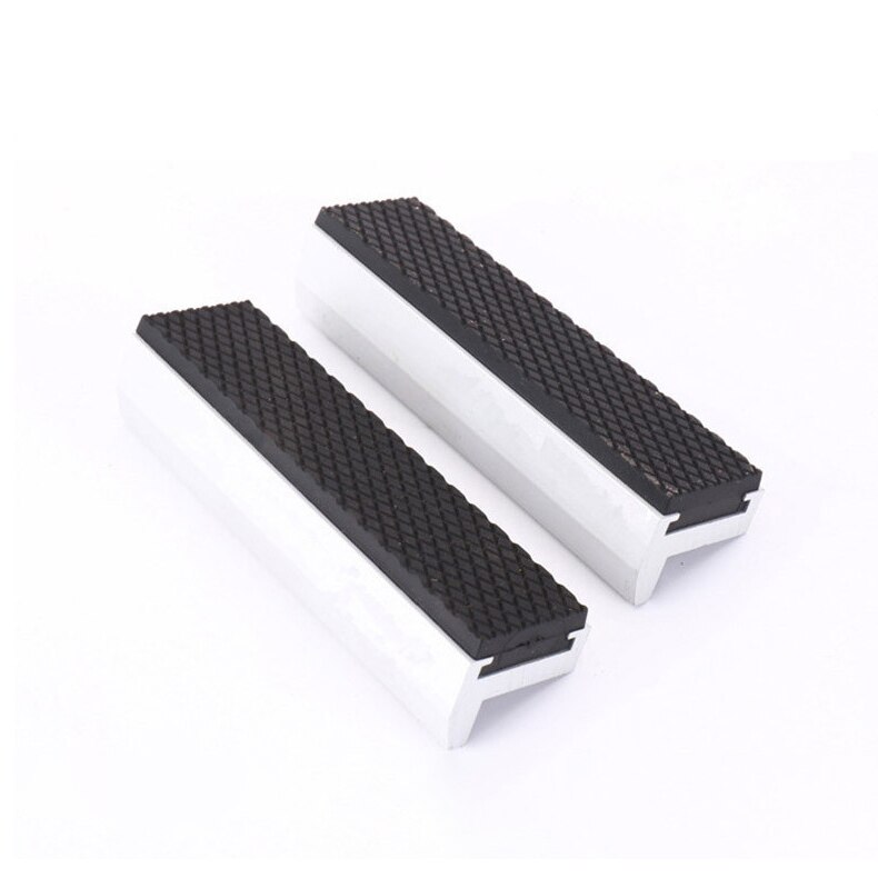 4 Inch Vice Jaws Soft Vice Mouth Protective Sleeve Pads Jaws Cover With Magnetism Multipurpose Accessory Protector