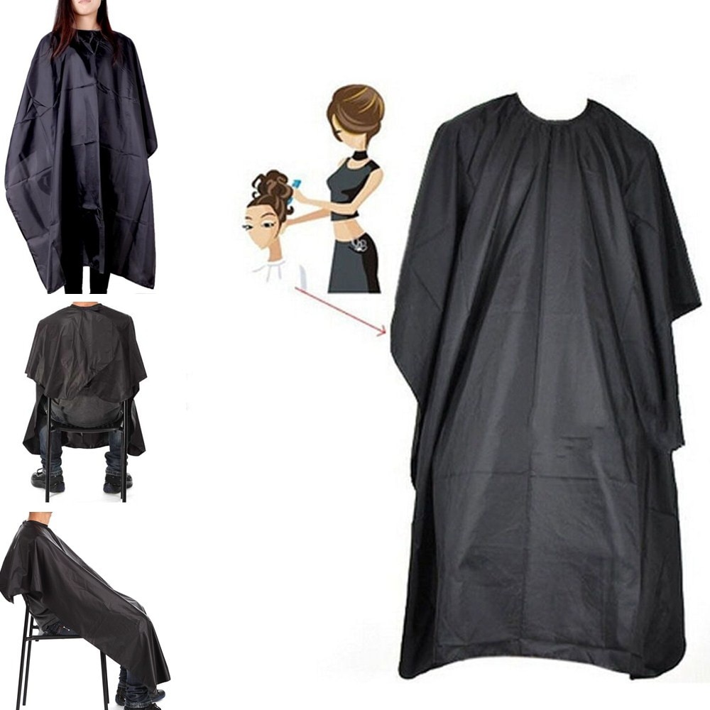 Best offer good cutting salon hairdressing dress Cape Hairdressing Hair Hairdressing Fabric Waterproof Apron QE