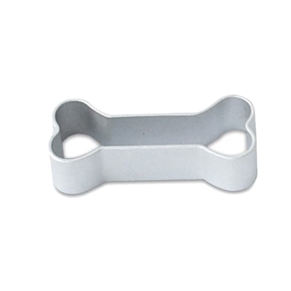 Molde con formas de hueso para galletas, cortador de acero para hornear Fondant, cortador de galletas DIY, herramienta para hacer galletas de cocina