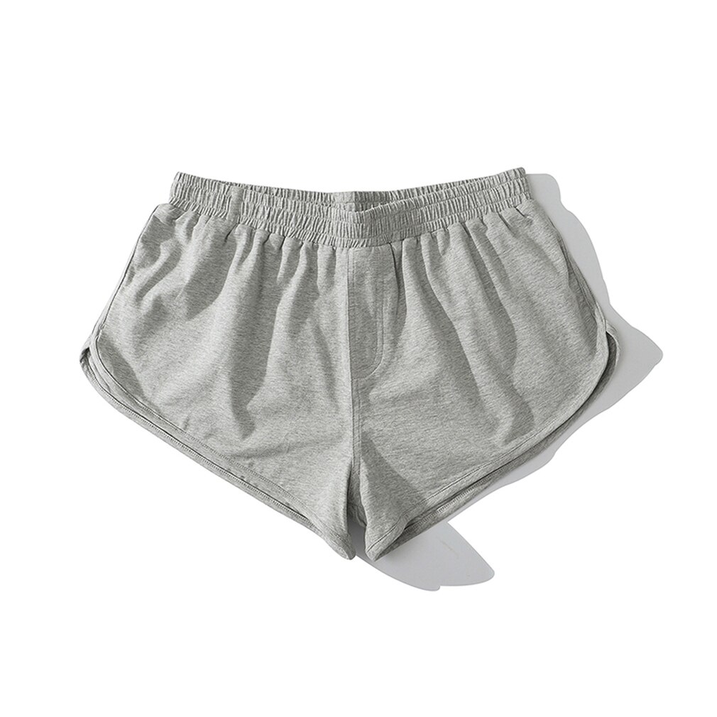 AIMPACT – Shorts Booty pour hommes, loisirs, entraînement, Skateboard, français, éponge, AM2381: light gray / L