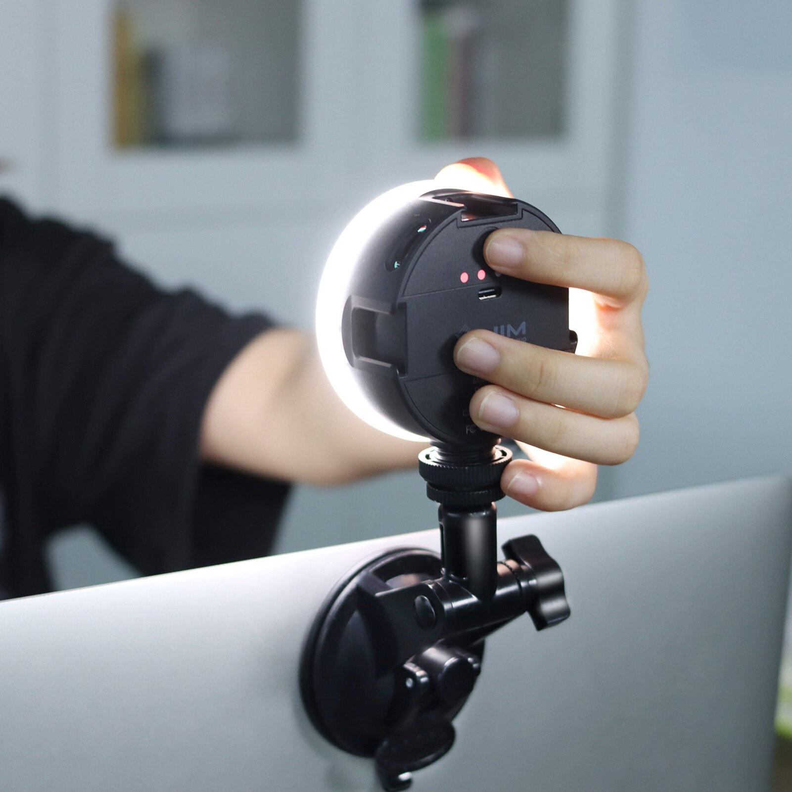 ULANZI – Mini lampe vidéo LED VL69, 6500K, lumière de remplissage pour gopro 9 8 7 Hero iPhone 12 Pro Max 12 Mini 11 XS