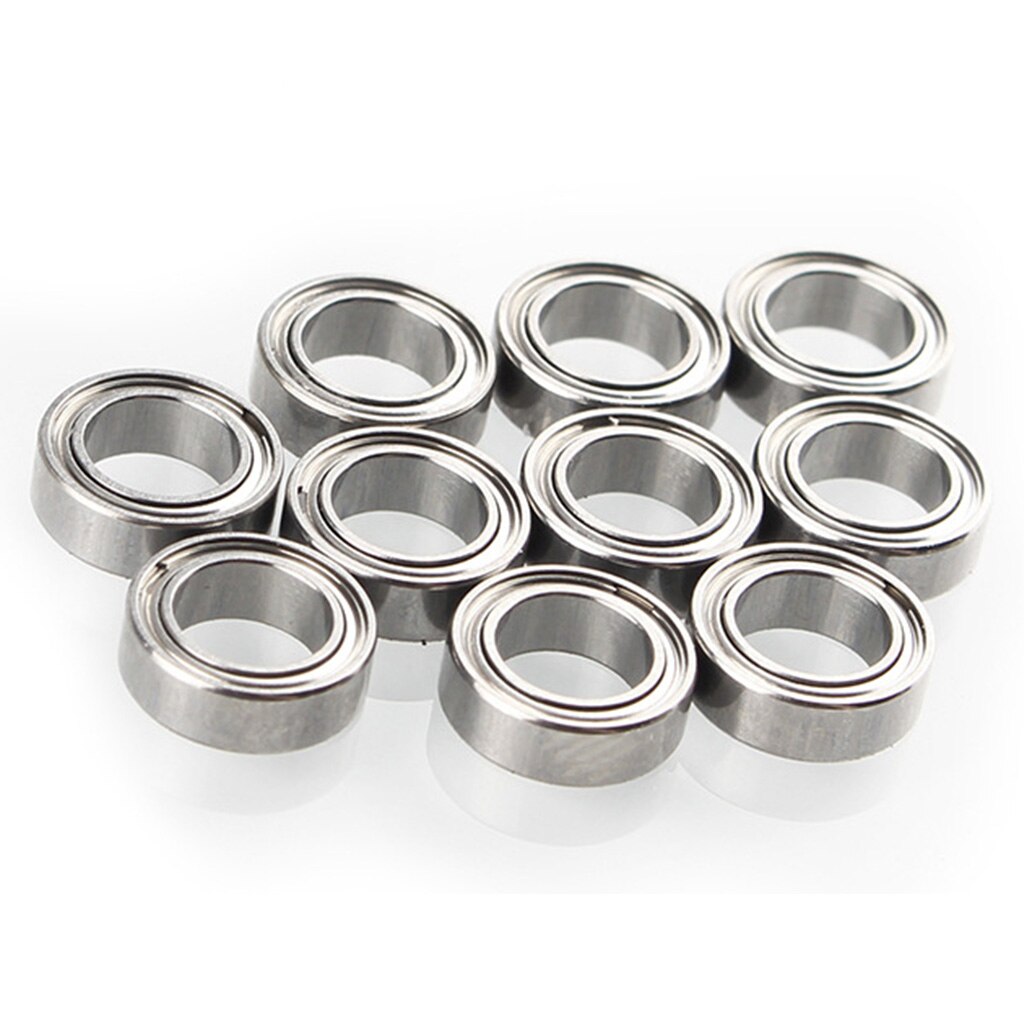 Brand 10Pcs MR85 Serie Miniatuur Lager Metal Afgeschermde Kogellagers Voor MR85Z MR85ZZ MR85RS 675 L-850ZZ 5x8x2.5mm