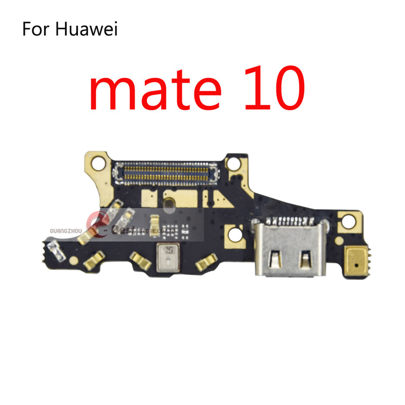 Charging Port Connector Board Parts Flex Cable With Microphone Mic For HuaWei Mate 7 8 9 10 Pro 20 lite: For Mate  10