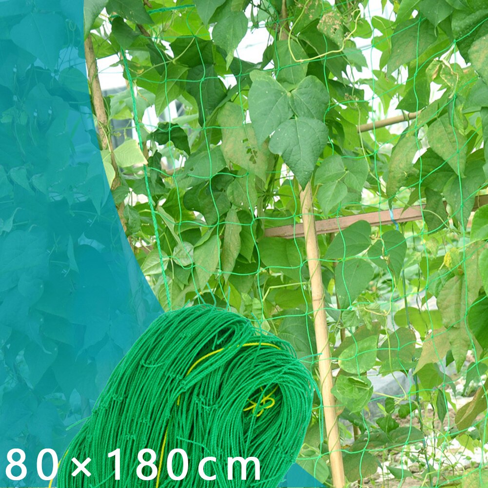 80*180cm kasvien puutarhanhoito kiipeilyverkot kotipuutarha ulkona istutus kurkku clematis kiipeily parannettu maatalousverkko