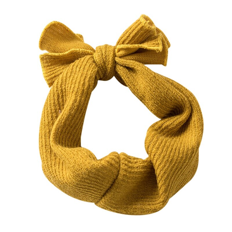 Bandeau pour -né, pour bébé, pour bébé, fille et garçon, bandeau Turban solide, souple, 1-4T: Y