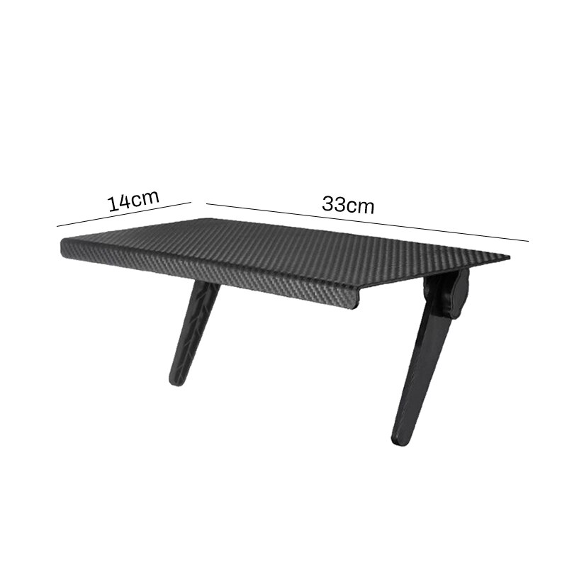 Étagère supérieure réglable pour écran de télévision, support de rangement pour écran d&#39;ordinateur de bureau: 2