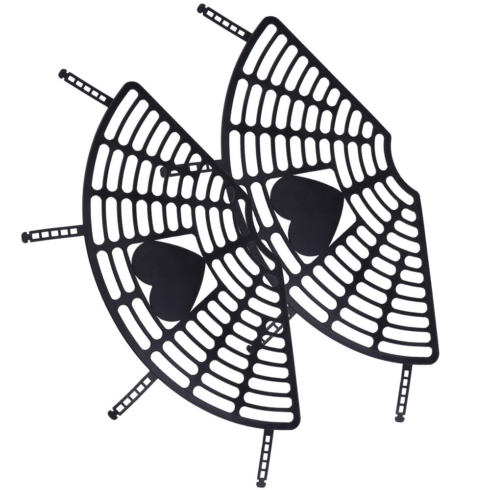 2 Sets/4pcs Useful Bike Protective Mesh Bike Accessories Durable Bike Supplies Bike Gadgets for Bike Girls Kids (Black)