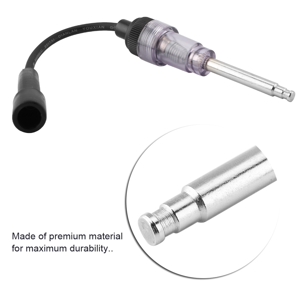 Einstellbare Auto Funken Palette Prüfung Zündkerzen Tester Drähte Spulen diagnostizieren Werkzeug Spule Zündung System Tester Reparatur Werkzeuge