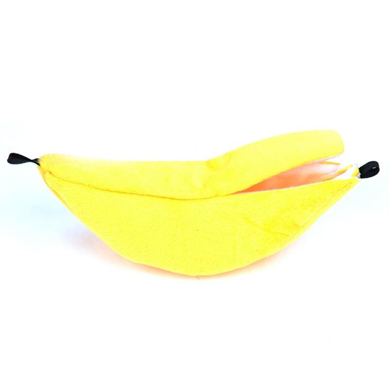 Dieren Pet Banaan Hamster Rat Hangmat Kooi Huis Nest Hamster Warm Huis Klein Dier Hangmat Huisdier Accessoires Benodigdheden