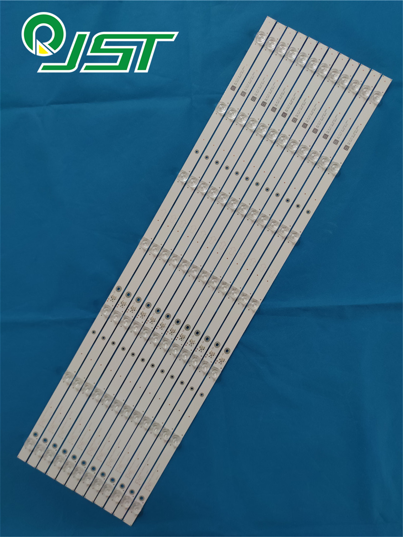 100% 12pcs/Kit LED Strips for TCL 75 TV 75EP661 75EP661X1