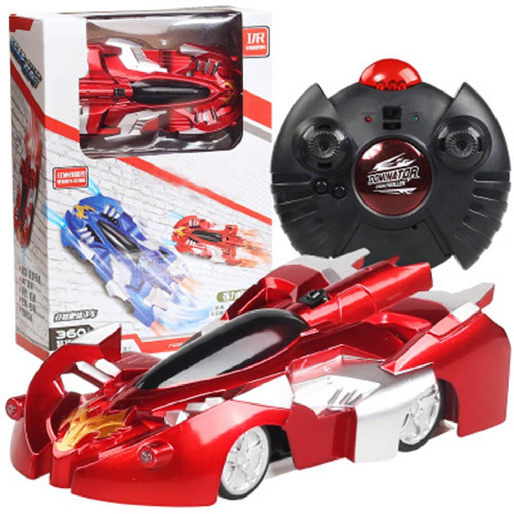RC Muurklimmen Auto Afstandsbediening Anti Gravity Plafond Racing Auto Elektrische Speelgoed Machine RC Auto Voor Kid Speelgoed Kerst