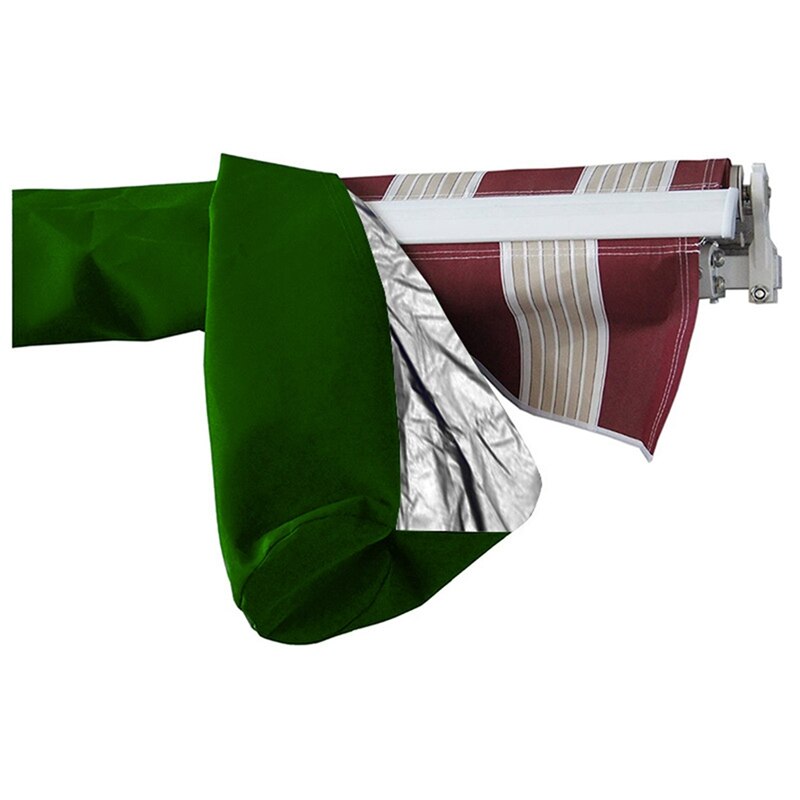 Outdoor Retractable Awning Balcony Patio Awning Waterproof Sunscreen Dust Cover: DGR-1