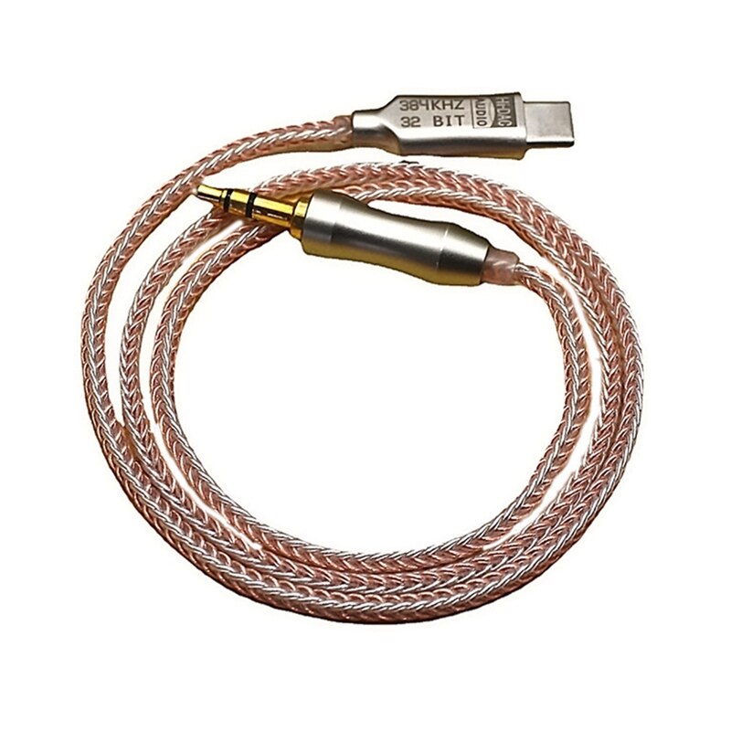 Alc 5686 aux-audio-dac-dekodierung usb typ c  to 3.5mm auto-usb auto-doppelkopfstecker kopfhöreranschluss zum aufnahmekabel: Default Title