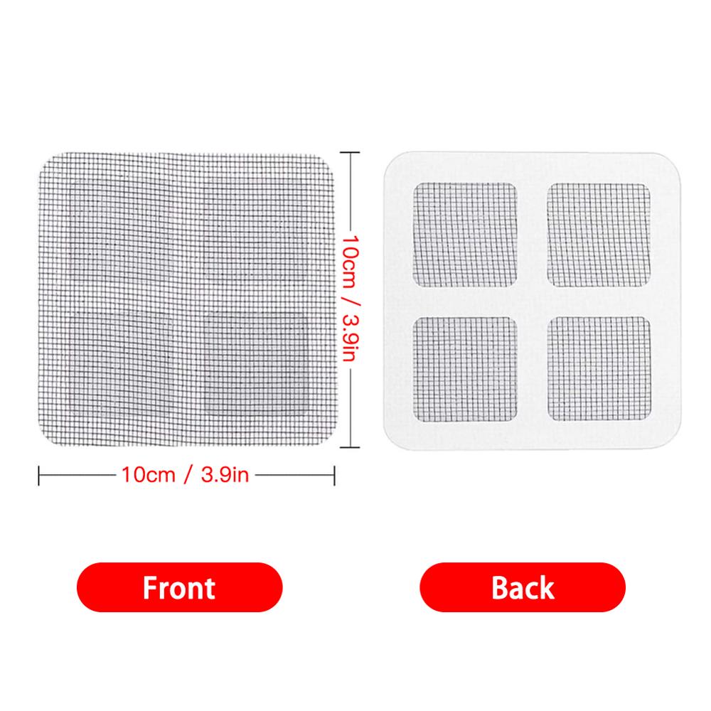 5 / 20 sztuk zestaw naklejki robić naprawy gospodarstwa domowego naprawiono anty-okno na komary ekrany przeciw komarom ekran przeciw muchom łatka