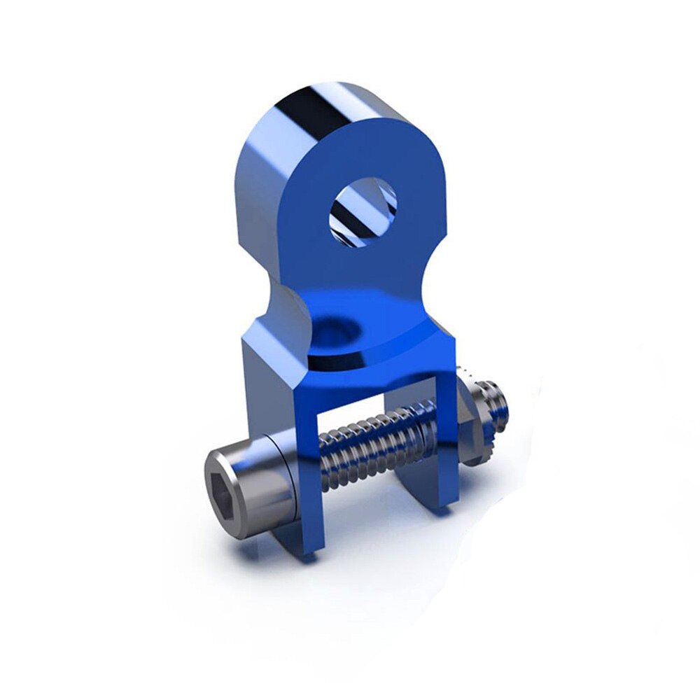 1Pc Motorcycle Shock Absorber Height Extension Extender Suspension Riser Aluminum alloy Motorbike Dirt Bike Shock Absorber: Blue