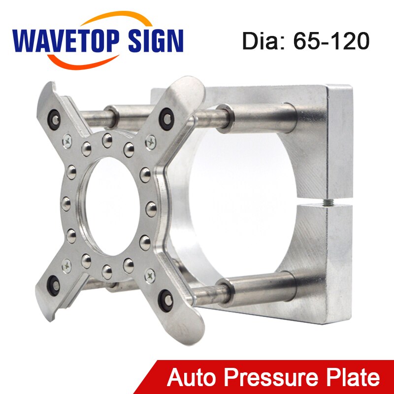 WaveTopSign Auto Pressure Plate Woodworking Engraving Machine Spindle Automatic Plate 65-125mm CNC Engraving Machine