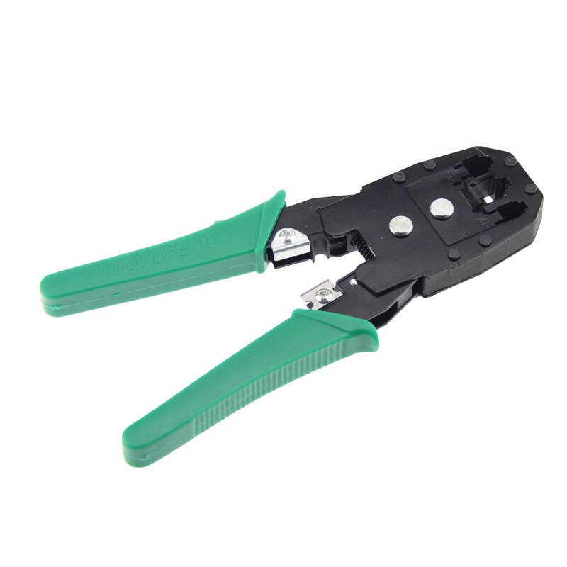 RJ45 RJ11 RJ12 CAT5 CAT5e Portable LAN Network Tool Kit Utp Cable Tester AND Plier Crimp Crimper Plug Clamp PC