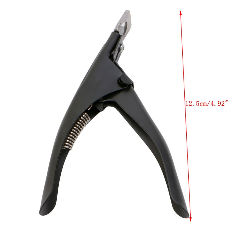 Professionele Roestvrij Staal Manicure Cutter Clipper Tool Acryl Uv Valse Nep Nagels Tips Manicure Trimmer Schaar Gereedschap