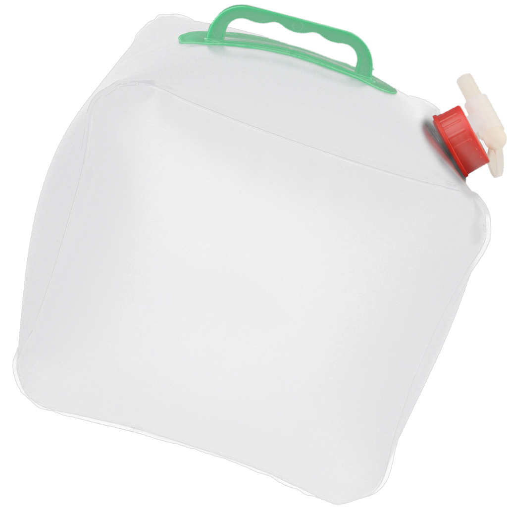 10L Outdoor Foldable Water Bottle Picnic Hiking Kettle Hydration Bladder