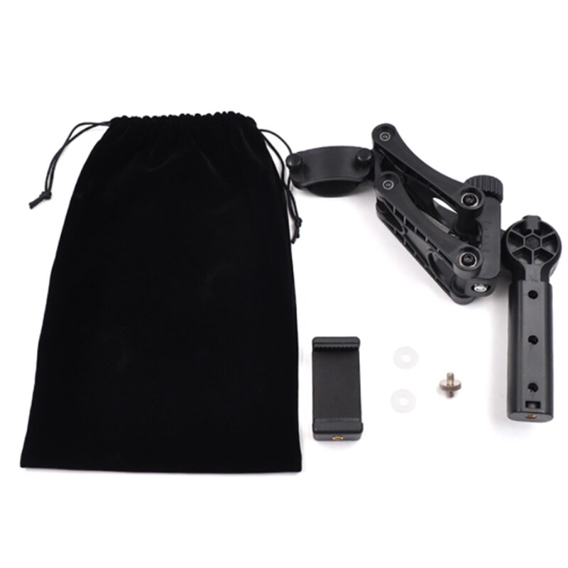 4-Axis Handheld Shock Absorber Camera Stabilizer for Handheld Gimbal Camera/Feiyu Pocket/Osmo Pocket: Default Title