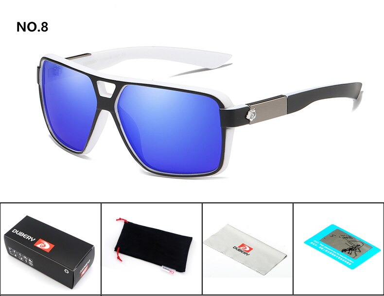 Sport Gepolariseerde Vissen Zonnebril Vrouwen Uv 400 Pc Frame Outdoor Rijden Fietsen Camping Vissen Eyewear 9 Kleuren: 8
