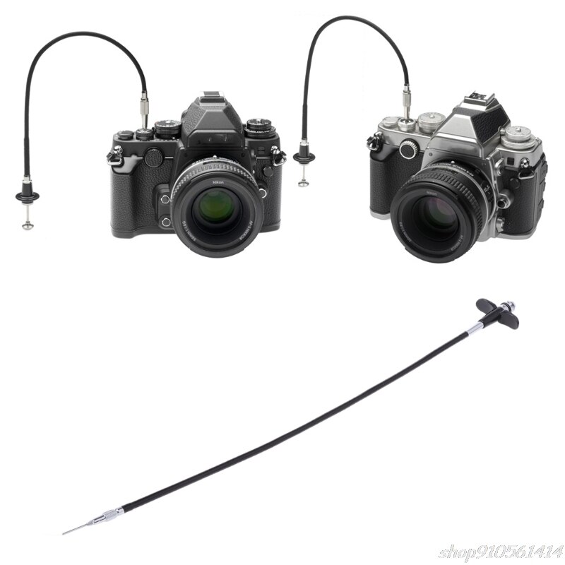 Cable Disparador remoto de rosca mecánica de 27,5 "para cámara Digital/película O14-20