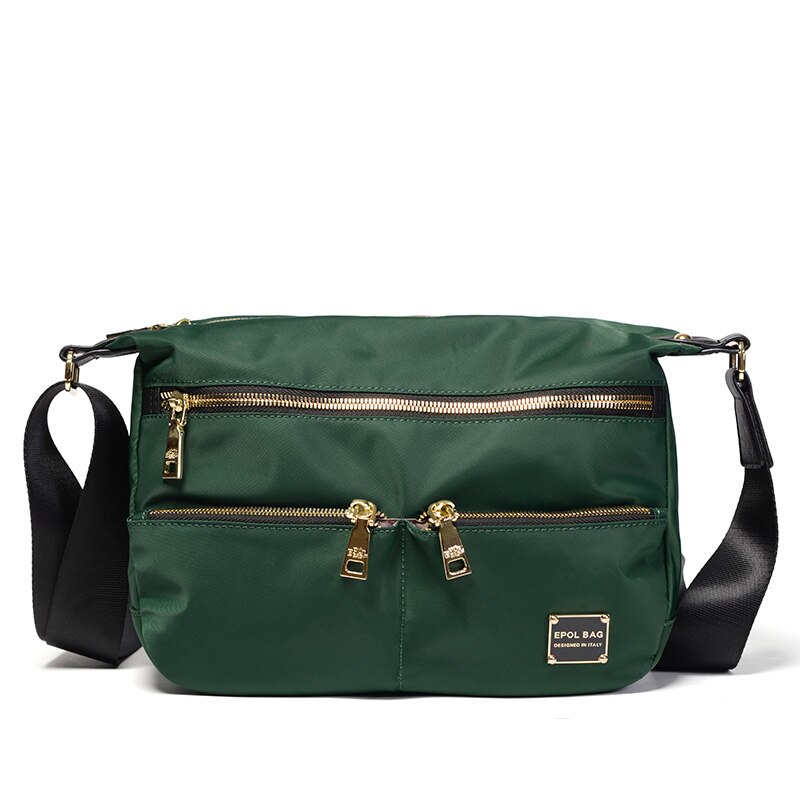 EPOL BORSA Donne di Lusso Messenger Bag Oxford Sacchetto di Spalla Delle Signore Bolsa Feminina Borsa Da Viaggio Impermeabile Sacchetto Crossbody delle Donne: green