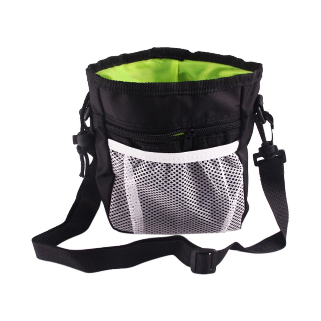 Puppy Training Interactive Dog Supplies Dog Treat Training Pouch Built-in Poop Bag Dispenser Easily Carries Running Bag