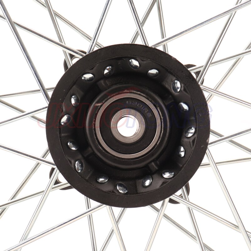 17 Inch Alloy Front Wheel 12mm or 15mm Alxe 1.60-17"Rim With 32 holes Fit 70/100-17 Tyre PIT PRO Dirt Pit Bike Spare Parts