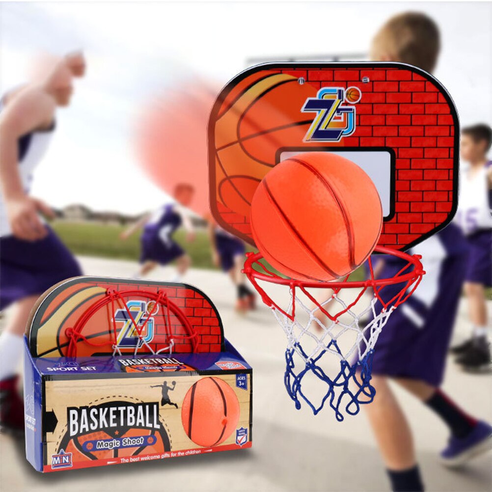 Väggsug typ baskettavla plast basketkorgen väggmonterad baskettavla inomhus utomhus skytte sporttillbehör