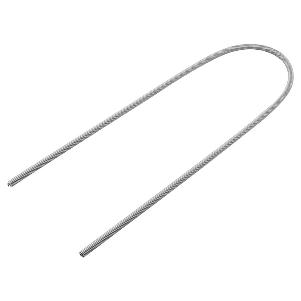 3000W Heating Coil AC220V FeCrAl Kilns Furnaces Casting Heating Coil Heating Tools Element Coil Silver Tone Coil Heater