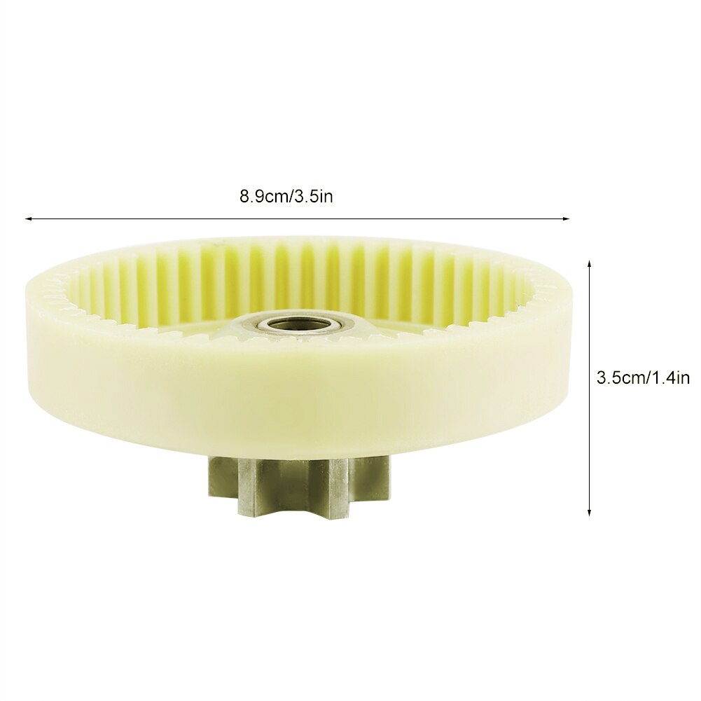 Wit ABS Plastic Elektrische Kettingzaag Drive Sproket Innerlijke Versnelling Voor 107713-01 En 717-04749 Product Stevig En duurzaam Gereedschap