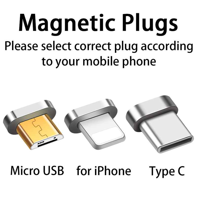 90 stopni kabel magnetyczny mikro USB typ C kabel szybkie ładowanie danych nylon kabel USB magnes ładowarka drut dla iPhone 11 X xiaomi