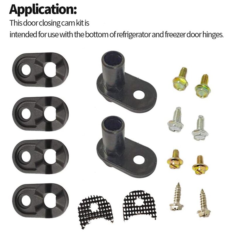 4318165 Refrigerator Door Closing Cam Kit for Whir... Grandado