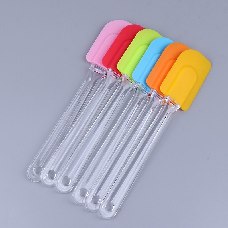 Baking Tools Spatula For Cake Silicone Spatula Baking Pastry Kitchen Spatula Cream Mixer Ice Cream Scoop Cream Scraper