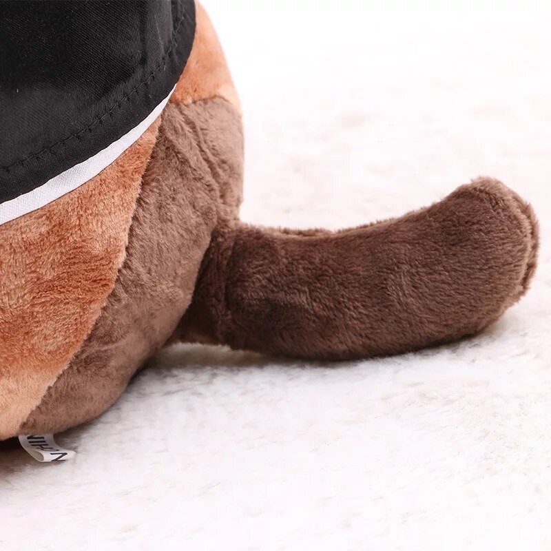 2018 rosyjski akordeon placki śpiew taniec elektroniczny zwierzak psy figurka lalka nadziewane i pluszowe zabawki dla dzieci prezent dla dzieci