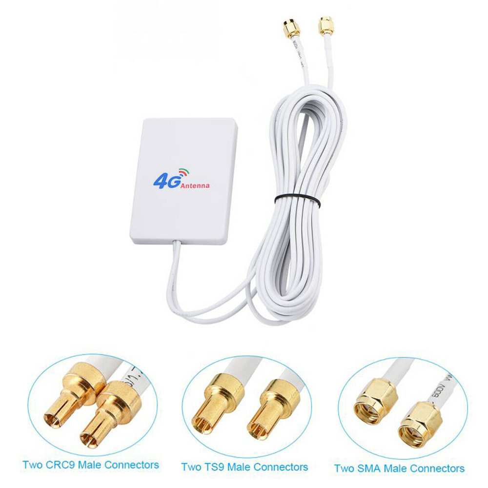 4G/3G Wifi Antenne 28dBi Lte Antenne Signaal Versterker 4G/3G Mobiele Router Wifi antenne Sma/TS9/CRC9 Netwerk Breedband Antenne