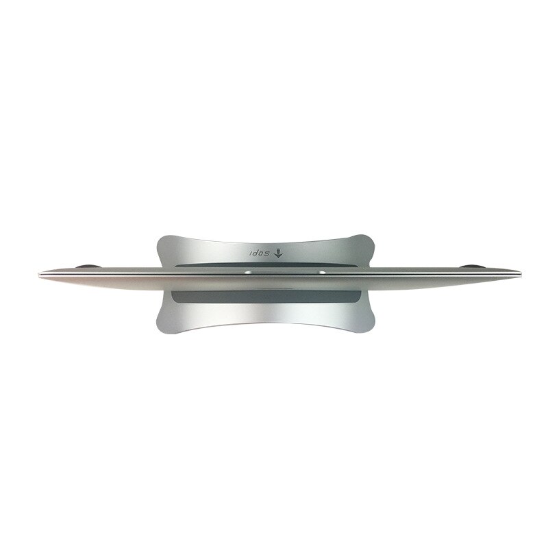 Laptop Stand - Vertical Aluminum Alloy Holder - For MacBook Pro Air - Desktop Storage Rack