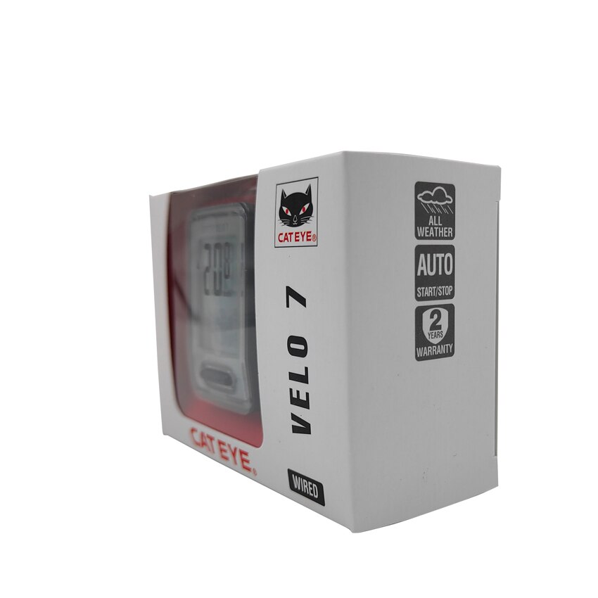 Cateye – ordinateur de vélo avec GPS CC-VL520, 300W, pour vtt et vélo de route, étanche
