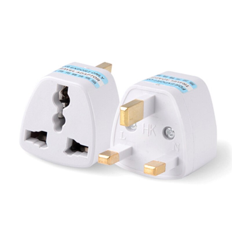 1PC Universal US UK AU To EU Plug USA To Euro Europe Travel Wall AC Power Charger Outlet Adapter Converter 2 Round Socket Pin