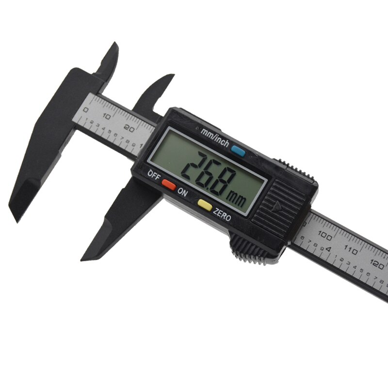 Digital vernier caliper 0-150MM digital measuring instrument measuring the inner and outer diameters of plastics tool calipers