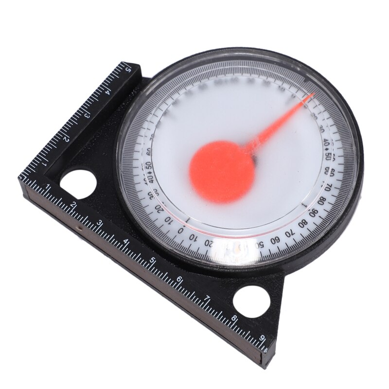 Tilt Level Mini Clinometer Gauge Measurement Tool Angle Measurement Protractor Slope Measuring Instrument Practical