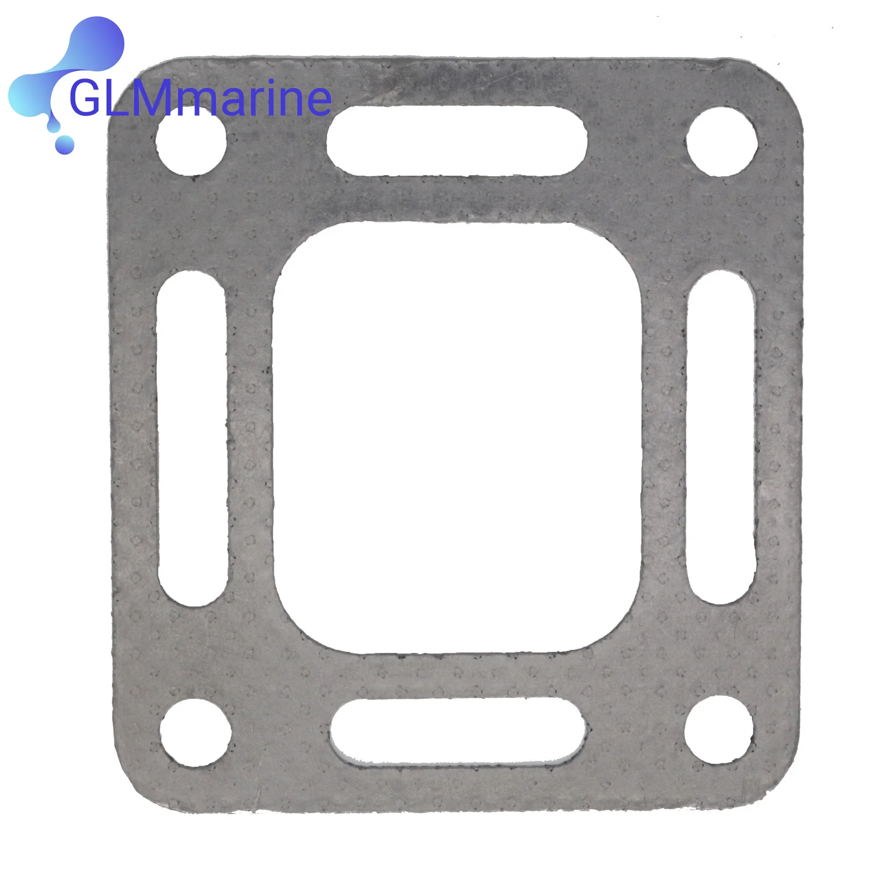 4-teilige Auspuff krümmer dichtung für Quecksilber-Mercruiser-Heckantriebe 4,3 5,0 1. 2 2.0l 27-410 27-410 27-410 27-410