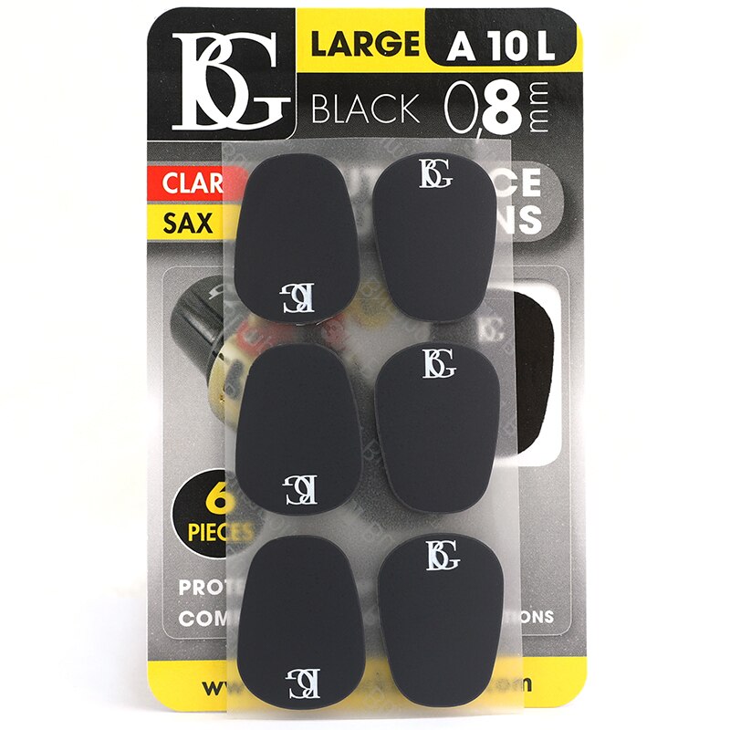 BG Mouthpiece Cushions - 0,8mm - 48 Pieces - I.K. ApS