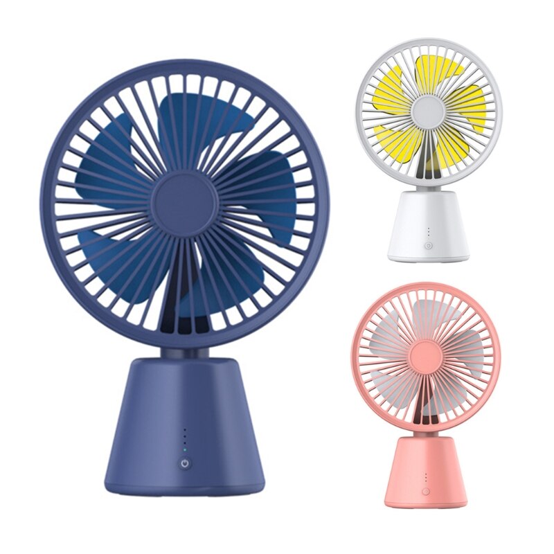 Portable Desktop Round Mini Air Cooler Fan Small Personal Cooling Tools for Home 425B