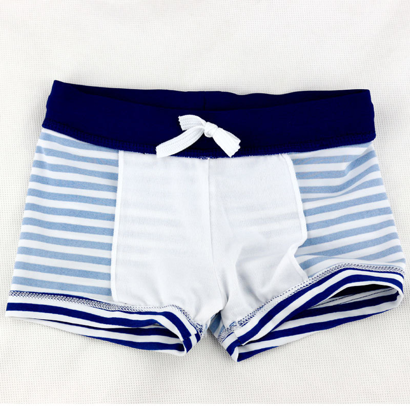 Boys Trunks Striped Swimming Trunks For Boys Swimsuit 2-8Years Children's Swimwear Kids Trunks Bathing Suit 1051