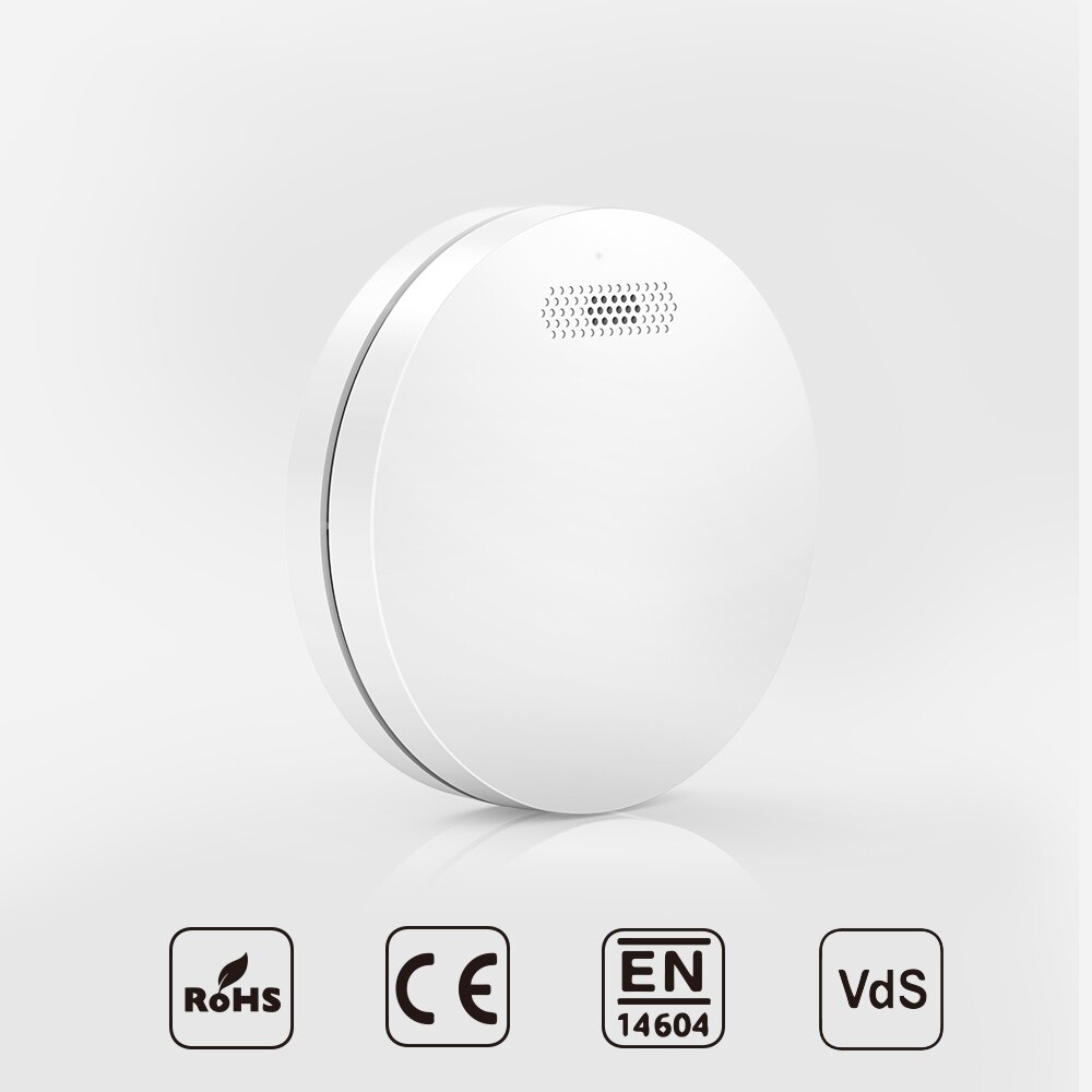 WIFI Wireless Smoke Detector 2 Year Life Battery Operated Remote Control Security Smoke Alarm