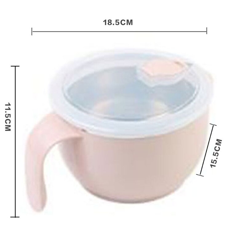 Mini elektrisk gryde , 1400ml multifunktionsgryde, der bruges til suppe, ris, frugt, med overophedning kogende tørringsbeskyttelse, dobbelt effekt